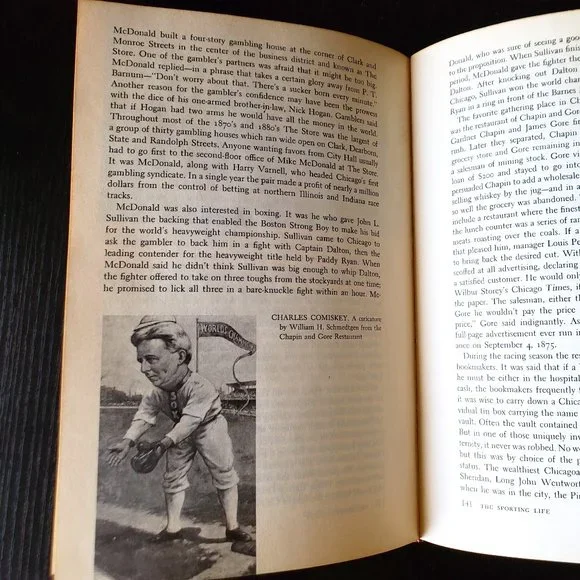 1953 Fabulous Chicago by Dedmon Emmett - First Edition Signed Hardcover - Picture 13 of 13